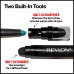 Revlon Pencil Eyeliner, ColorStay Eye Makeup with Built-in Sharpener, Waterproof, Smudge-proof, Longwearing with Ultra-Fine Tip, 201 Black, 0.01 oz