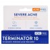 AcneFree Terminator 10 Acne Spot Treatment with Benzoyl Peroxide 10% Maximum Strength Acne Cream Treatment, 1 Ounce - Pack Of 1