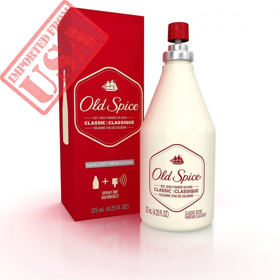 Buy Original Old Spice Classic Cologne Spray Imported from USA