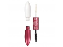 L'Oreal Paris Makeup Double Extend Tubing Mascara, Lengthening 2 Step Mascara, Smudgeproof, Black