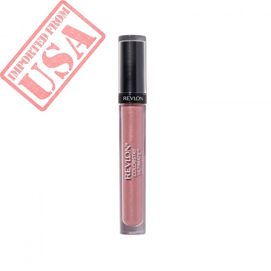 Revlon Liquid Lipstick, Face Makeup, ColorStay Ultimate, Longwear Rich Lip Colors, Satin Finish, 035 Iconic Iris, 0.07 Oz