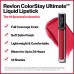 Revlon Liquid Lipstick, Face Makeup, ColorStay Ultimate, Longwear Rich Lip Colors, Satin Finish, 035 Iconic Iris, 0.07 Oz