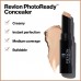 Revlon Concealer Stick, PhotoReady Face Makeup for All Skin Types, Longwear Medium- Full Coverage with Creamy Finish, Lightweight Formula, 003 Light Medium, 0.11 Oz