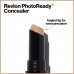 Revlon Concealer Stick, PhotoReady Face Makeup for All Skin Types, Longwear Medium- Full Coverage with Creamy Finish, Lightweight Formula, 003 Light Medium, 0.11 Oz