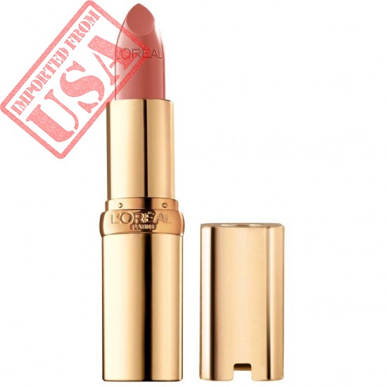 L'Oreal Paris Makeup Colour Riche Original Creamy, Hydrating Satin Lipstick, 843 Toasted Almond, 1 Count