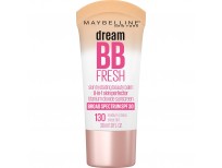 Maybelline Dream Fresh Skin Hydrating BB cream, 8-in-1 Skin Perfecting Beauty Balm with Broad Spectrum SPF 30, Sheer Tint Coverage, Oil-Free, Medium/Deep, 1 Fl Oz