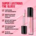 Revlon Lip Gloss, Super Lustrous The Gloss, Non-Sticky, High Shine Finish, 215 Super Natural