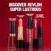 Revlon Lip Gloss, Super Lustrous The Gloss, Non-Sticky, High Shine Finish, 215 Super Natural