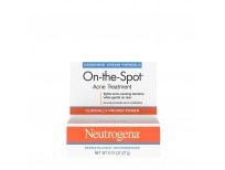 Neutrogena On-The-Spot Acne Treatment Gel with Benzoyl Peroxide - Gentle Face Acne Medicine for Acne Prone Skin, 0.75 oz