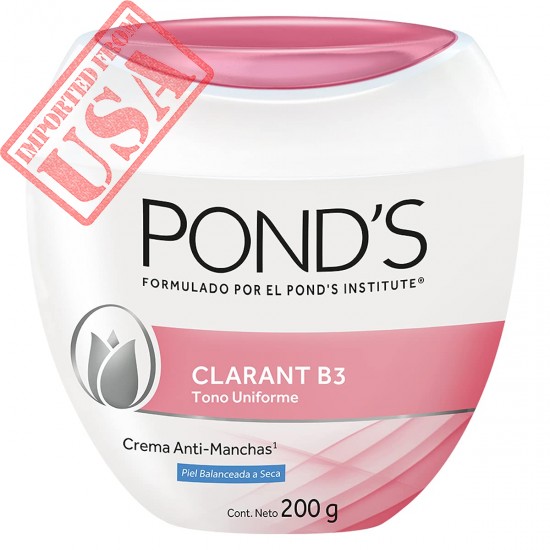 Pond'S Correcting Cream, Clarant B3 Dark Spot Normal To Dry Skin 7 Oz