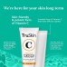 TruSkin Vitamin C Face Moisturizer for Women – Brightening, Anti Aging, Hydrating, Skin Wrinkle Cream – Vitamin B5, Vitamin E, Jojoba Oil, Aloe Vera & Green Tea, 2 fl Oz