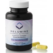 Relumins Advance Vitamin C - MAX Skin Whitening Complex With Rose Hips & Bioflavonoids Imported from USA