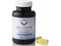 Relumins Advance Vitamin C - MAX Skin Whitening Complex With Rose Hips & Bioflavonoids Imported from USA