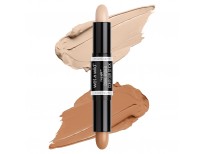 wet n wild MegaGlo Dual-Ended Contour Stick Medium/Tan, Cruelty-Free