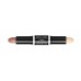 wet n wild MegaGlo Dual-Ended Contour Stick Medium/Tan, Cruelty-Free