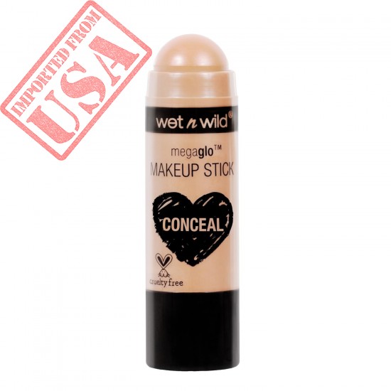 wet n wild MegaGlo Makeup Stick Conceal and Contour Neutral Follow Your Bisque,1 Ounce (Pack of 1),807