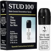 Stud 100 Male Genital Desensitizer Spray, 7/16- Fl. Ounce Box (Pack of 1