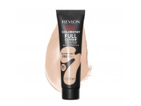 Revlon ColorStay Full Cover Longwear Matte Foundation, Heat & Sweat Resistant Lightweight Face Makeup, Buff (150), 1.0 oz