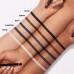 e.l.f. No Budge Retractable Eyeliner, Creamy, Ultra-Pigmented & Waterproof, Creates Bold & Defined Lines, Vegan & Cruelty-Free, Black 0.006 Oz