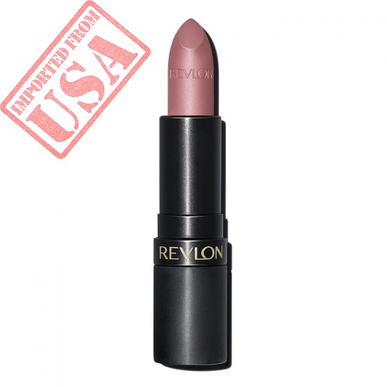 REVLON Super Lustrous The Luscious Mattes Lipstick, in Pink, 004 Wild Thoughts, 0.15 oz