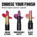 REVLON Super Lustrous The Luscious Mattes Lipstick, in Pink, 004 Wild Thoughts, 0.15 oz