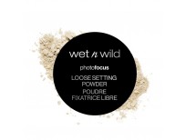 wet n wild Photo Focus Loose Baking Setting Powder, Highlighter Makeup, Fair to Medium & Tan Skin Tones, Translucent