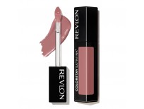 Revlon Liquid Lipstick, Face Makeup, ColorStay Satin Ink, Longwear Rich Lip Colors, Formulated with Black Currant Seed Oil, 007 Partner in Crime, 0.17 Fl Oz