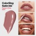 Revlon Liquid Lipstick, Face Makeup, ColorStay Satin Ink, Longwear Rich Lip Colors, Formulated with Black Currant Seed Oil, 007 Partner in Crime, 0.17 Fl Oz