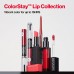 Revlon Liquid Lipstick, Face Makeup, ColorStay Satin Ink, Longwear Rich Lip Colors, Formulated with Black Currant Seed Oil, 007 Partner in Crime, 0.17 Fl Oz