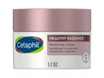 Face Cream by Cetaphil, Healthy Radiance Renewing Cream, Visbily Reduces Look of Dark Spots, Brightening Lotion, Designed for Sensitive Skin, Hypoallergenic, Fragrance Free, 1.7oz