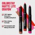 REVLON ColorStay Matte Lite Crayon Lipstick with Built-in Sharpener, Smudge-proof, Water-Resistant Non-Drying Lipcolor, 004 Take Flight, 0.049 oz