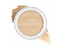 wet n wild Bare Focus Clarifying Finishing Powder | Matte | Pressed Setting Powder Light-Medium