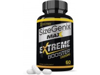 Sizegenix Max 1600MG Advanced Men's Health Formula 60 Capsules