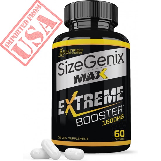 Sizegenix Max 1600MG Advanced Men's Health Formula 60 Capsules