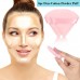 8 Pcs Cotton Powder Puff Face,JASSINS Triangle super soft for Both dry and wet Makeup Setting/Concealer/Loose and Body Powder/Foundation/Blush Makeup Sponge Set (Pink)