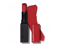 REVLON Lipstick, ColorStay Suede Ink, Built-in Primer, Infused with Vitamin E, Waterproof, Smudge-proof, Matte Color, 016 Bread Winner, 0.09 oz.