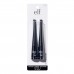 e.l.f. Expert Liquid Liner, High-Pigmented, Extra-Fine Liquid Eyeliner For Precise Definition, Long-Lasting, Vegan & Cruelty-Free, Jet Black, 0.14 oz, 2 count(Pack of 1)