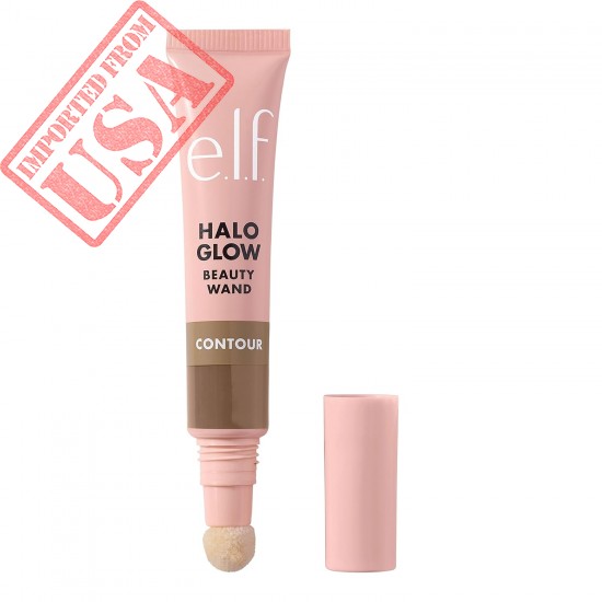 e.l.f. Halo Glow Contour Beauty Wand, Liquid Contour Wand For A Naturally Sculpted Look, Buildable Formula, Vegan & Cruelty-free, Fair/Light