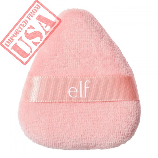 e.l.f. Halo Glow Powder Puff, Soft, Reusable Powder Puff For Applying Loose Or Pressed Powders, Easily Conforms To The Face, Vegan & Cruelty-free