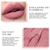 BINGBRUSH Crayon Matte Longwear Lipstick Pack Set,Moisture Smooth Color Stick Ultimate Lip Crayon for Makeup Collection - Waterproof Velvet Lipgloss Lip Stain (07#)