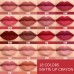 BINGBRUSH Crayon Matte Longwear Lipstick Pack Set,Moisture Smooth Lipliner With Built-in Sharpener Ultimate Lip Crayon for Makeup- Waterproof Velvet Lipgloss Lip Stain (17#Rose Nude)