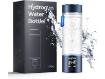 Hydrogen Water Bottle Generator with PEM & SPE Technology