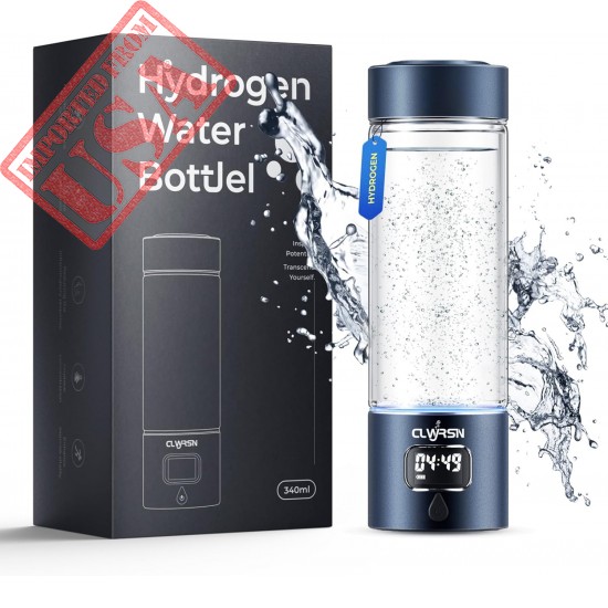 Hydrogen Water Bottle Generator with PEM & SPE Technology