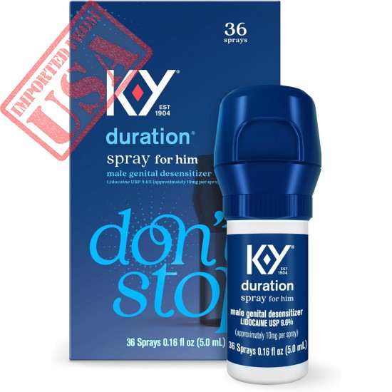 Duration Spray for Men last longer USA Made Buy online in Pakistan