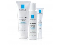 La Roche-Posay Effaclar Dermatological 3 Step Acne Treatment System