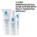 La Roche-Posay Effaclar Dermatological 3 Step Acne Treatment System