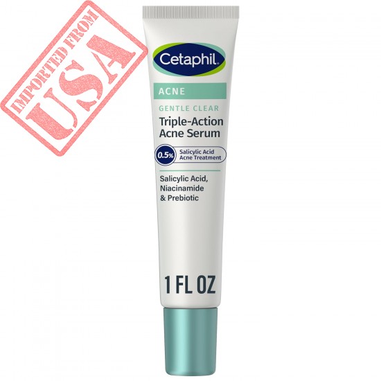 Cetaphil Gentle Clear Triple-Action Acne Treatment Serum with Salicylic Acid