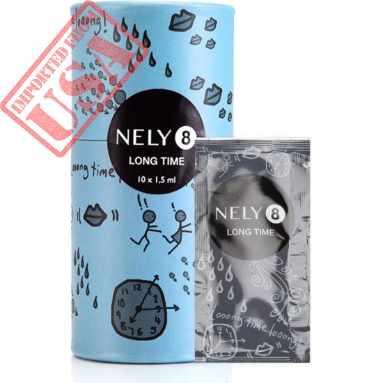 Nely8 Long Time Delay Cream for Men 10 Pack