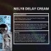 Nely8 Long Time Delay Cream for Men 10 Pack