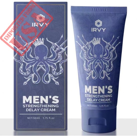 Irvy Men's Strengthening Delay Cream (Delay)